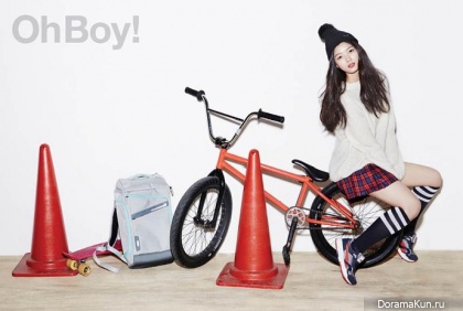Kim Yoo Jung для Oh Boy! February 2015