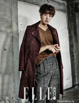 Kim Young Kwang для Elle September 2015