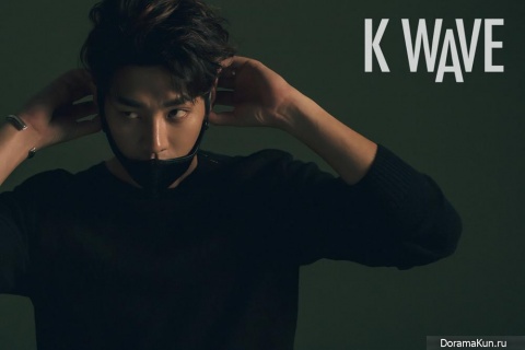 Kim Young Kwang для K WAVE December 2015