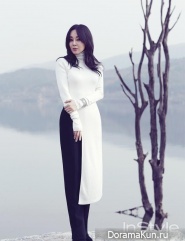 Kim Yun Jin для InStyle December 2014