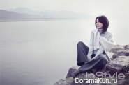 Kim Yun Jin для InStyle December 2014