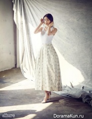 Kim Yuna для Allure June 2015 Extra