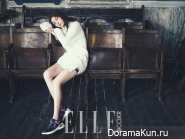 Kim Yuna для Elle September 2014