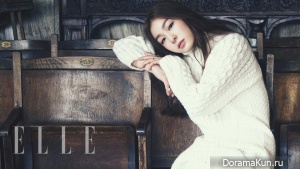 Kim Yuna для Elle September 2014