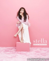 Kim Yuna для Stella Magazine 2015