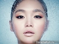Korean Model для Dazed and Confused 2015