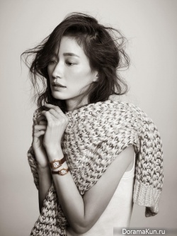 Korean Model для Elle November 2014