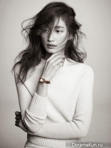 Korean Model для Elle November 2014