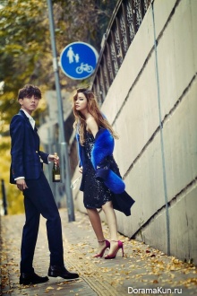 Korean Models для Vogue Girl November 2014
