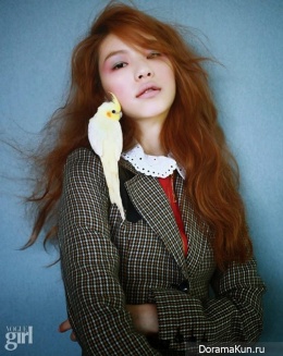 Korean Model для Vogue Girl September 2014