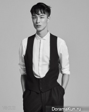 Korean Models для Vogue September 2015