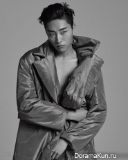 Korean Models для Vogue September 2015