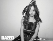 f(x) Krystal для Dazed & Confused April 2015