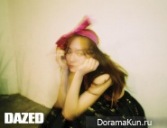 f(x) Krystal для Dazed & Confused April 2015