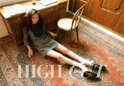 f(x) Krystal для High Cut Magazine Vol.142