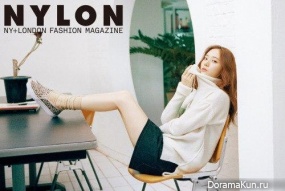 f(x) Krystal для Nylon October 2015 Extra