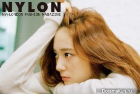 f(x) Krystal для Nylon October 2015 Extra