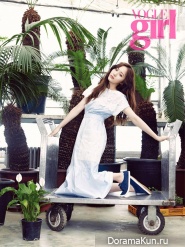 f(x) Krystal для Vogue Girl May 2015 Extra