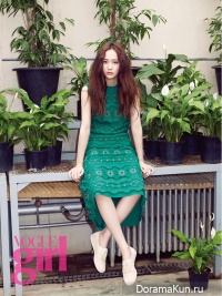 f(x) Krystal для Vogue Girl May 2015