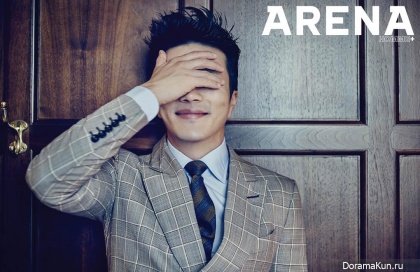 Kwon Sang Woo для Arena Homme Plus February 2015