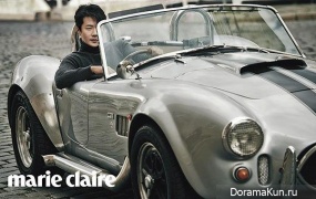 Kwon Sang Woo для Marie Claire 2015
