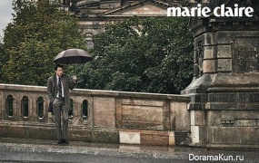 Kwon Sang Woo для Marie Claire 2015
