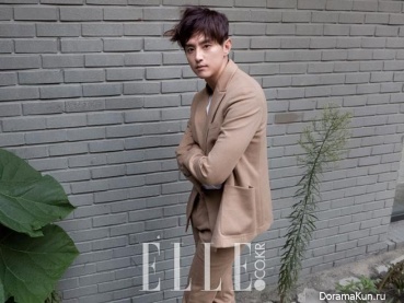 Kwon Yul для Elle September 2014