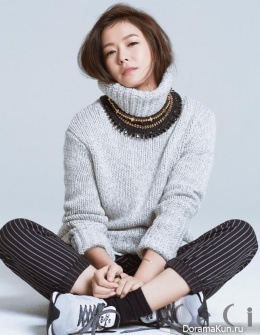 Kyung Soo Jin для Ceci February 2015
