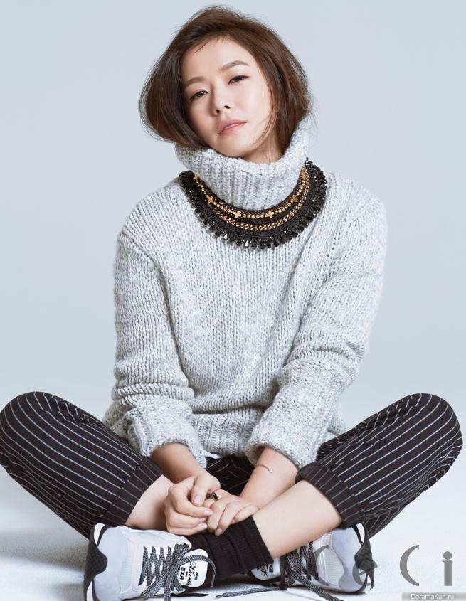 Kyung Soo Jin для Ceci February 2015.