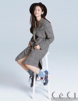 Kyung Soo Jin для Ceci February 2015