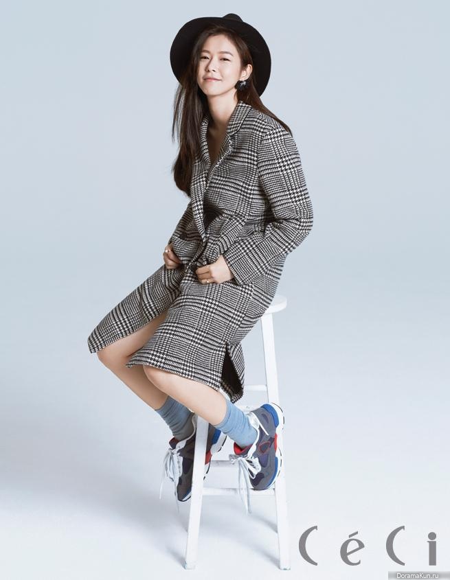 Kyung Soo Jin для Ceci February 2015. 