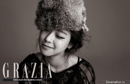 Kyung Soo Jin для Grazia November 2014