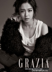 Kyung Soo Jin для Grazia November 2014