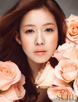 Kyung Soo Jin для SURE Magazine March 2014