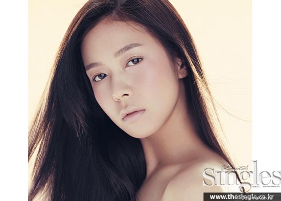 Kyung Soo Jin для Singles January 2015
