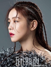 Kyung Soo Jin для The Celebrity April 2015