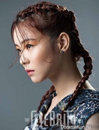Kyung Soo Jin для The Celebrity April 2015