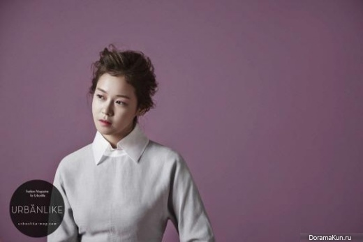 Kyung Soo Jin для Urbanlike October 2014