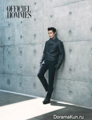 Lee Byung Hun для L’Officiel Hommes Korea September 2014