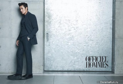 Lee Byung Hun для L’Officiel Hommes September 2014 Extra