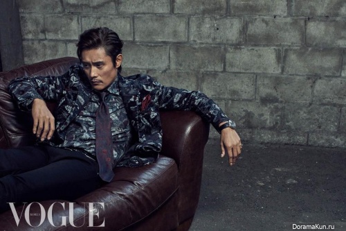Lee Byung Hyun для Vogue Korea November 2015