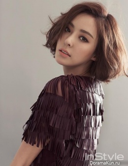 Lee Da Hee для InStyle March 2015