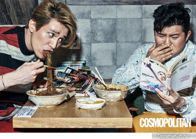 Lee Dong Wook, Jo Se Ho для Cosmopolitan September 2015
