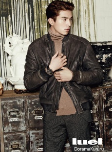 Lee Dong Wook для Luel January 2014