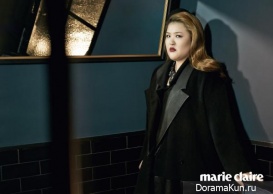 Lee Guk Joo для Marie Claire Korea November 2014