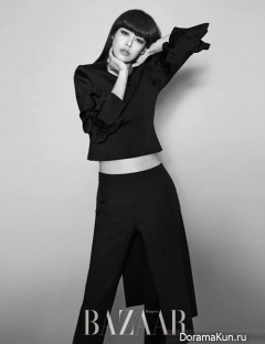 Lee Ha Na для Harper’s Bazaar September 2014