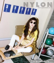 Lee Ha Na для Nylon Magazine 2014