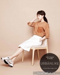 Lee Ha Na для URBANLIKE Magazine August 2014