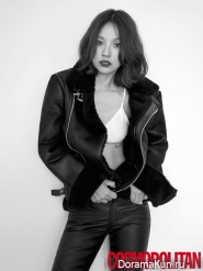 Lee Hyori для Cosmopolitan Korea November 2014