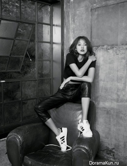 Lee Hyori для Cosmopolitan November 2014 Extra